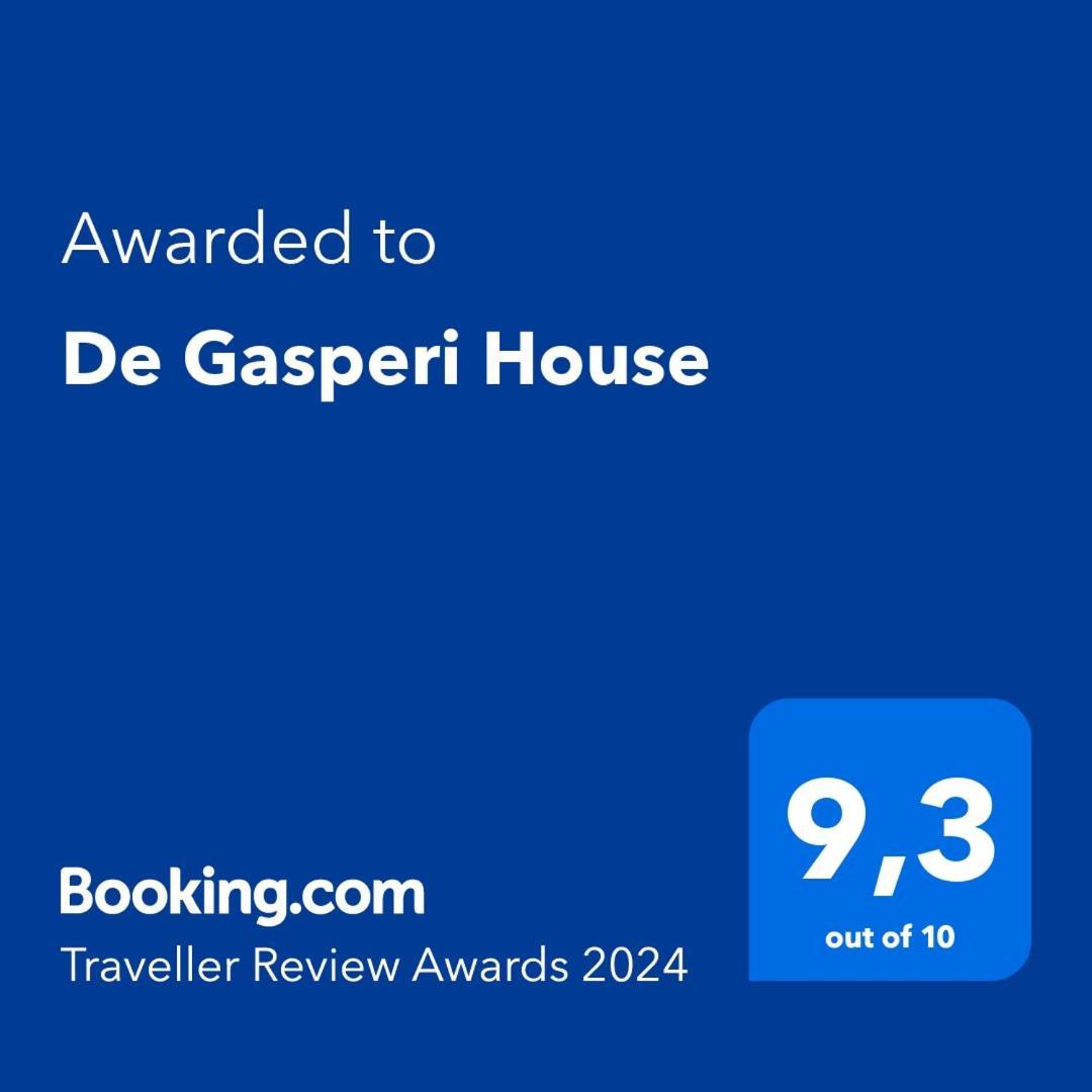 فيلا De Gasperi House نابولي المظهر الخارجي الصورة